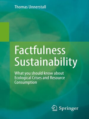 cover image of Factfulness Sustainability